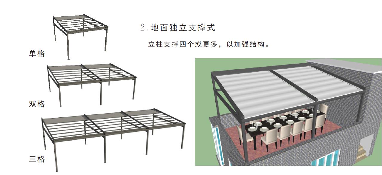 希旭智能折疊篷